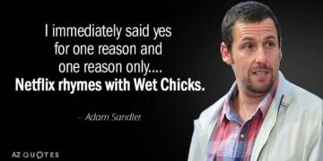 Adam Sandler Quotes