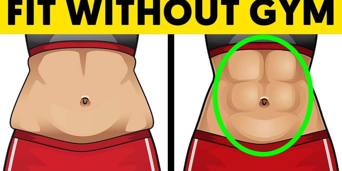 Alternate ways to stay fit without going to GYM