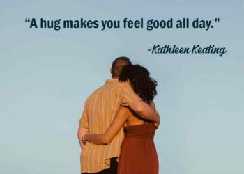 Emotional hug quotes and captions