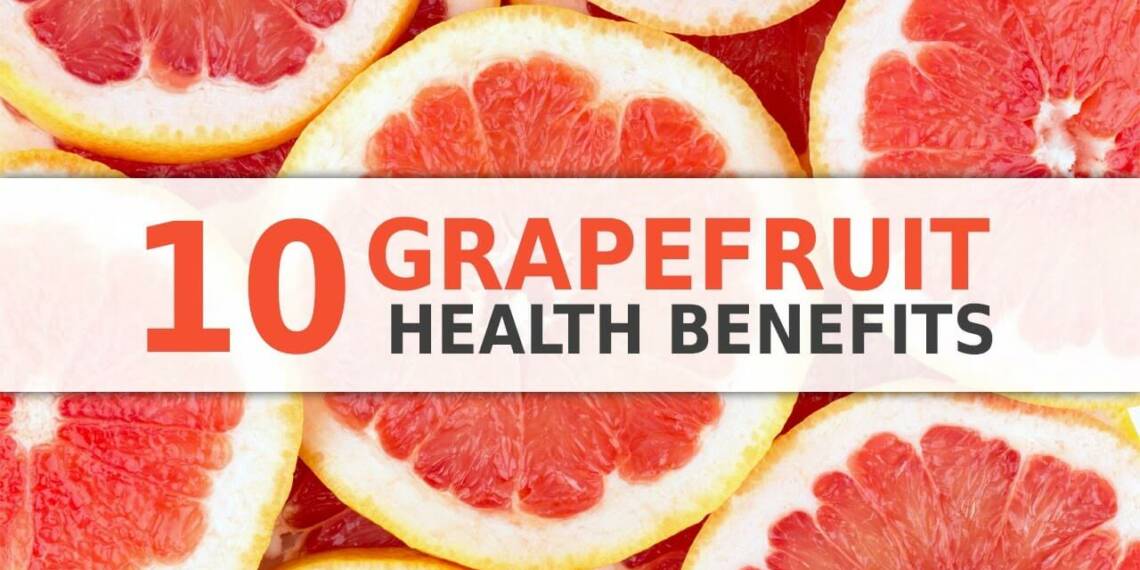 Grapefruit Juice health benefits