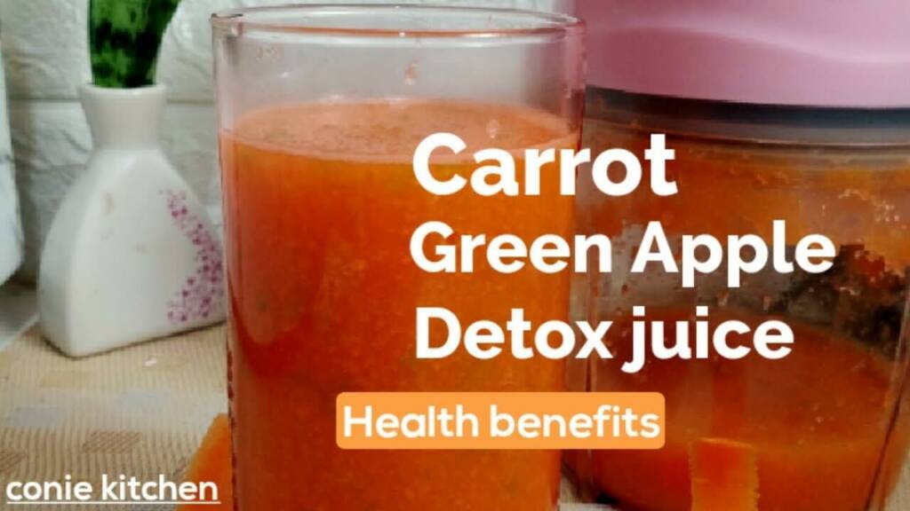 Health benefits of Apple Carrot Juice