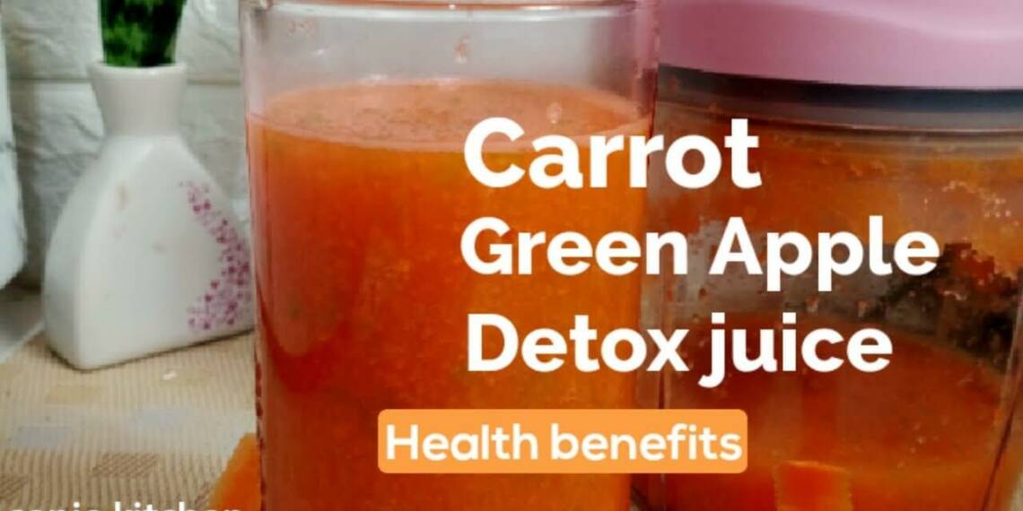 Health benefits of Apple Carrot Juice