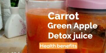 Health benefits of Apple Carrot Juice