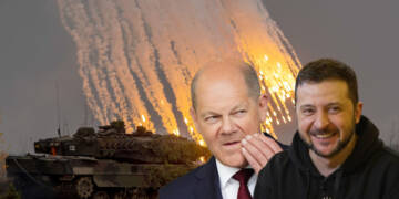 Ukrainians put forth the most detestable example of cowardice