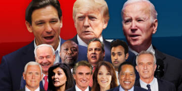 A Forecast of Key Issues Shaping the 2024 U.S. Presidential Election