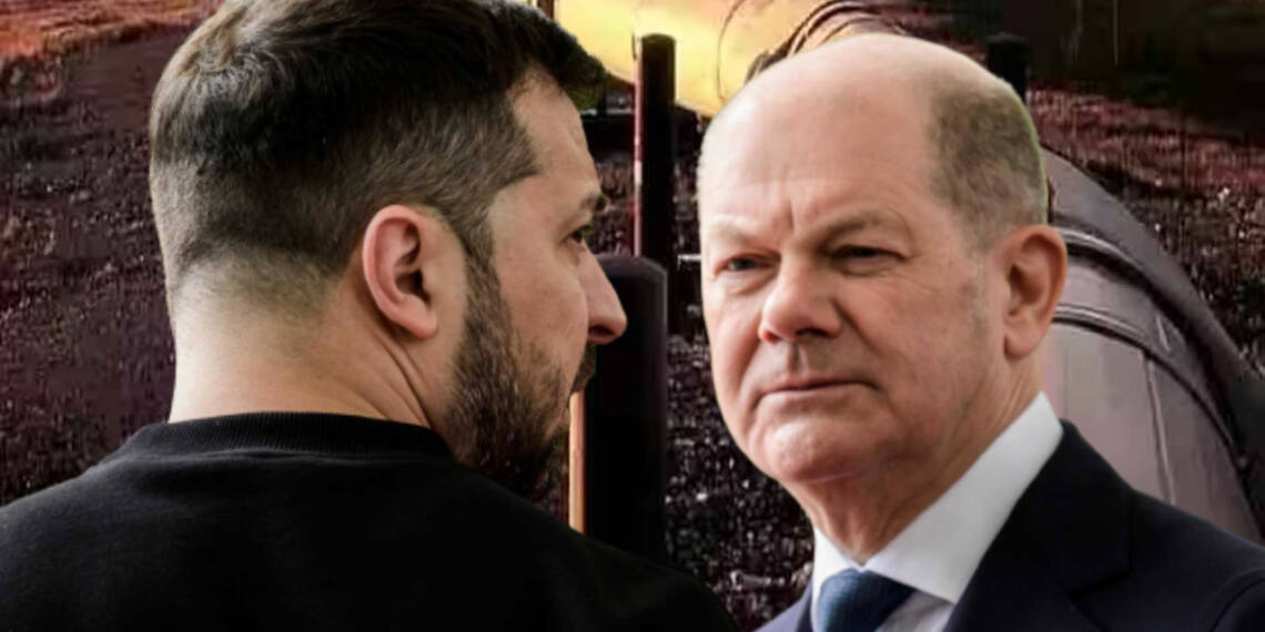 Zelensky’s Deliberate Attack on Togliatti-Odessa Leaves Germany Up in Smoke