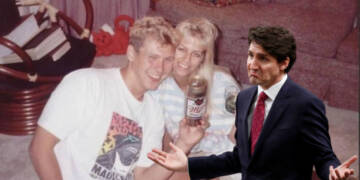 The umbilical cord that connects Trudeau and Bernardo