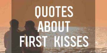 Kissed quotes and captions