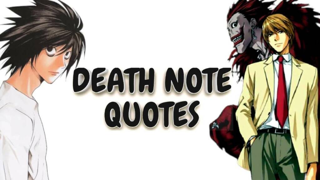 Light Yagami quotes