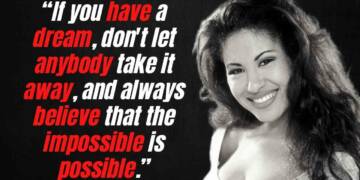 Quotes of Selena Quintanilla