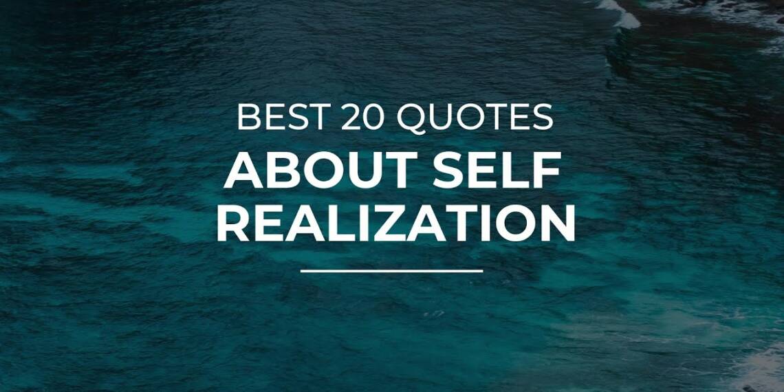 realisation quotes