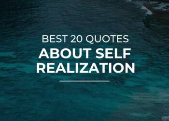 realisation quotes