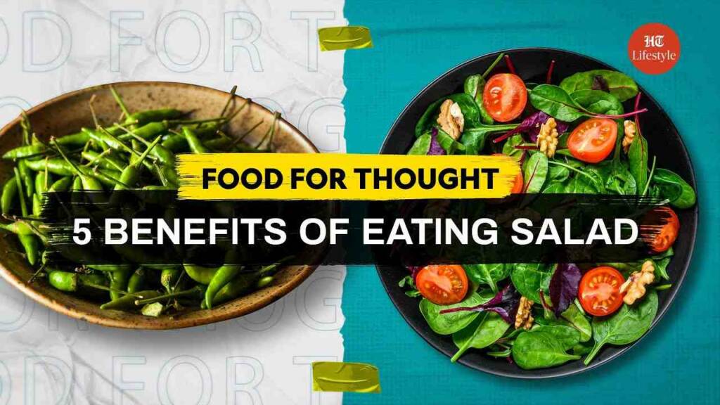 10 Health Benefits of Eating Salads Every day