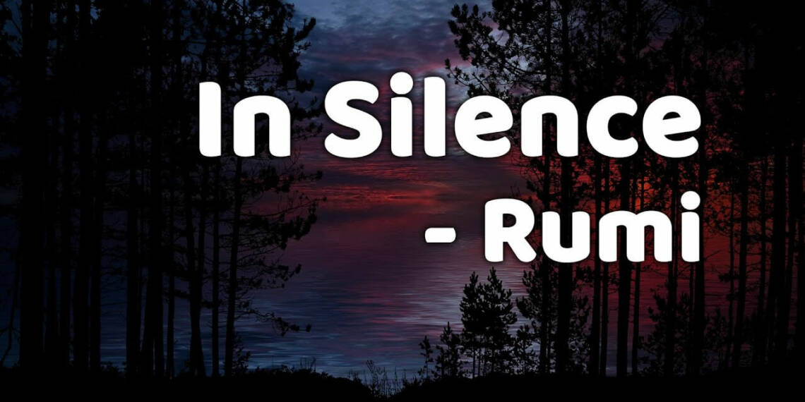 Silence Rumi quotes