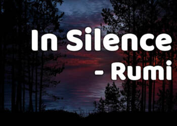 Silence Rumi quotes