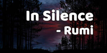 Silence Rumi quotes