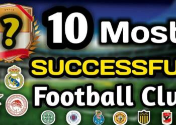 Top 10 most successful football clubs