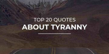 Tyranny quotes