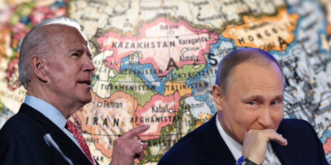 The Undercover war for Central Asia