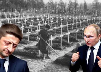 The actual war has just begun and Zelensky has nowhere to go