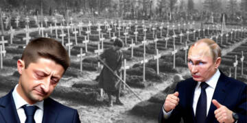 The actual war has just begun and Zelensky has nowhere to go