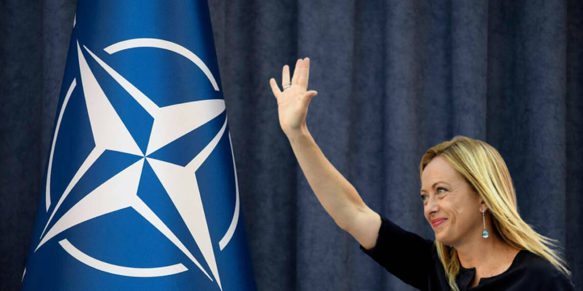 Is this Italy’s Way of Saying ‘Arrivederci’ to NATO?