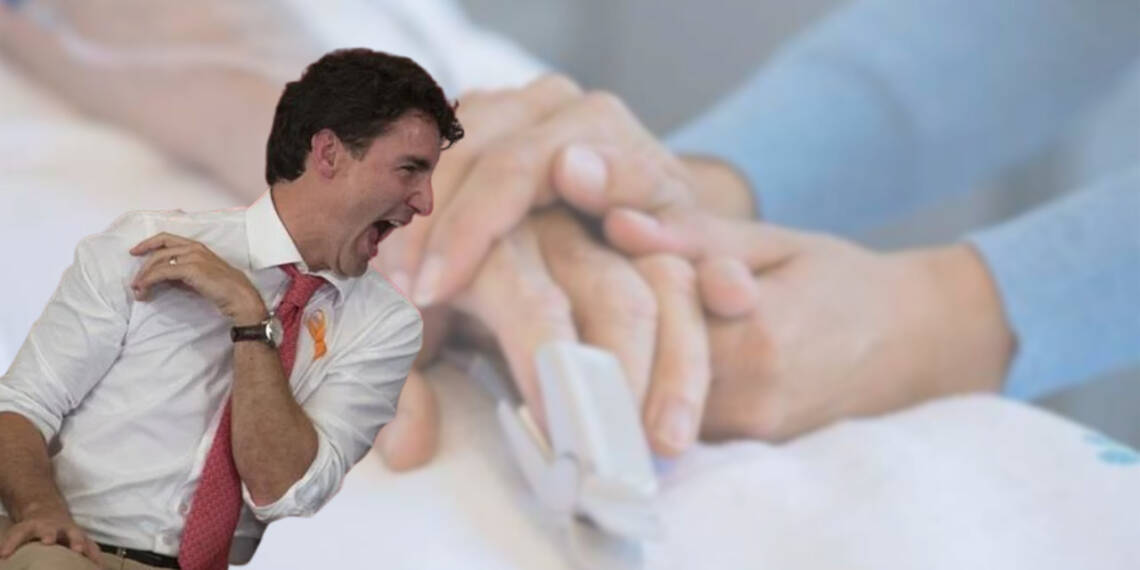 Murders in the OT and then Organ Transplant- JT’s Canada turns into an abattoir