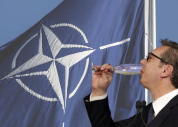 Serbia makes NATO lick the dust on its boots