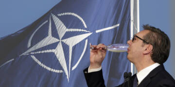 Serbia makes NATO lick the dust on its boots