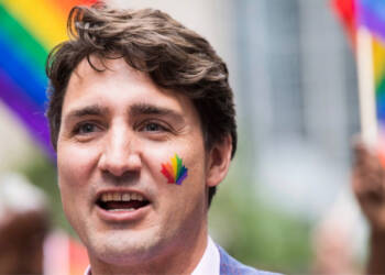 Gayness will be the end of Justin Trudeau