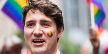 Gayness will be the end of Justin Trudeau