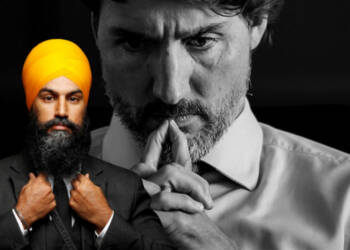 “Friend” Jagmeet Singh begins a relentless campaign against Trudeau