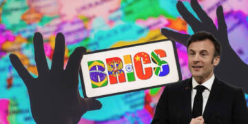 Macron gives preference to BRICS over old and pointless NATO