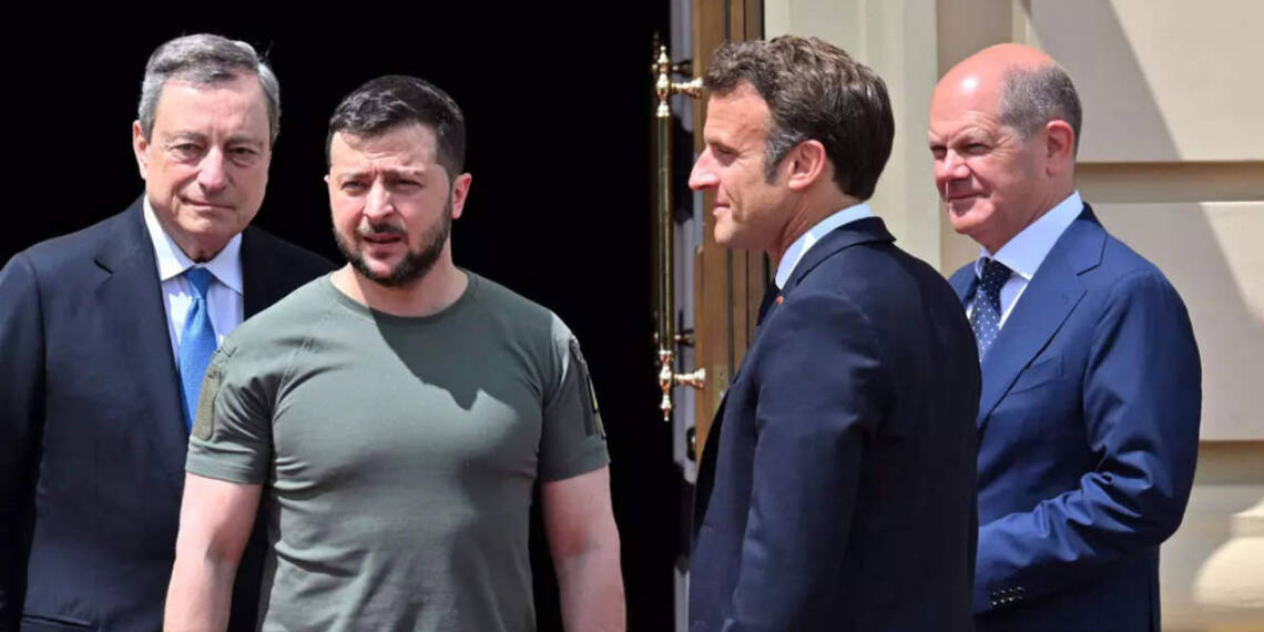 Zelensky’s most embarrassing international summit since Feb 2022