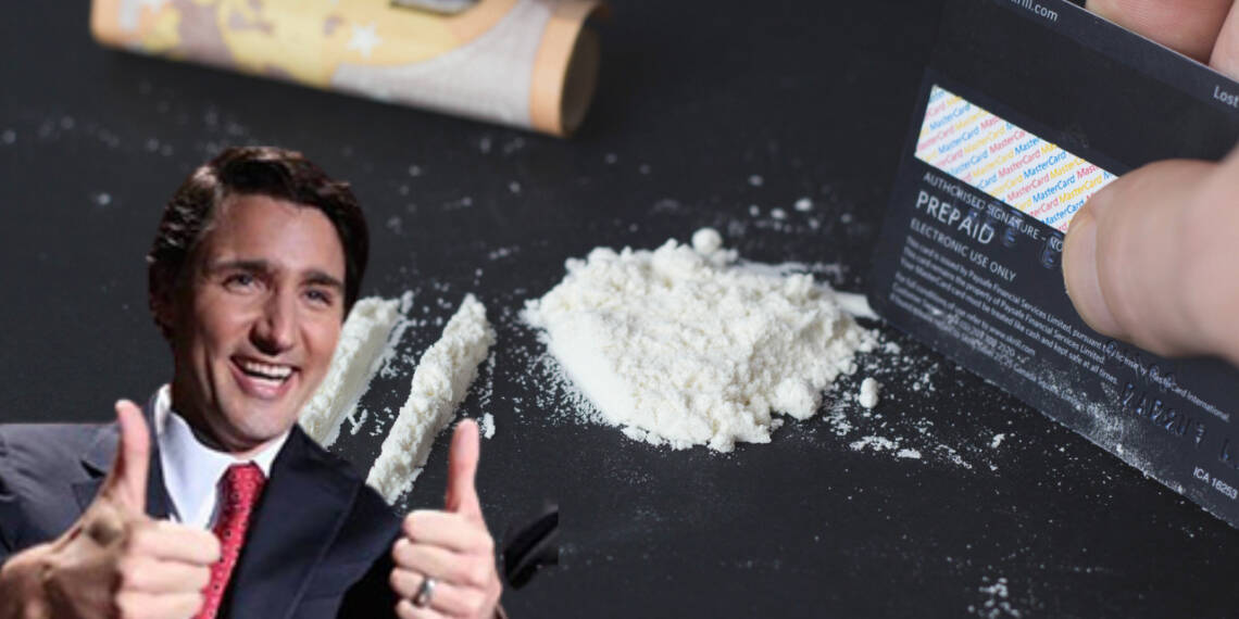 Safe snorting kits for Canadian kids