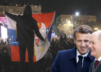 France and Germany have left Serbia with no option but a war with Kosovo