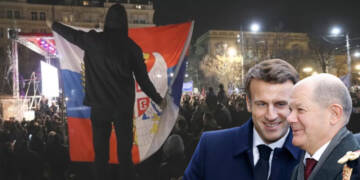 France and Germany have left Serbia with no option but a war with Kosovo