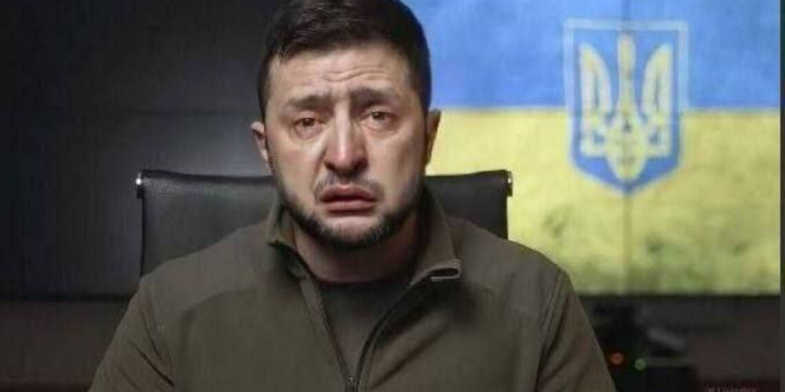 Mutiny unfolds Ukraine as Military Rebels against Volodymyr Zelensky