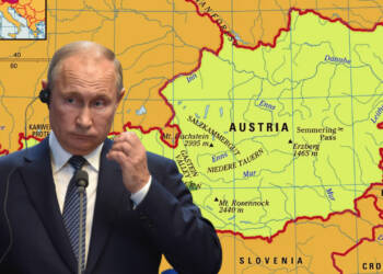 Wonder why Austria was never hounded by Vladimir Putin all this while?