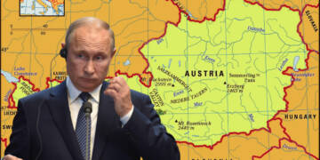 Wonder why Austria was never hounded by Vladimir Putin all this while?
