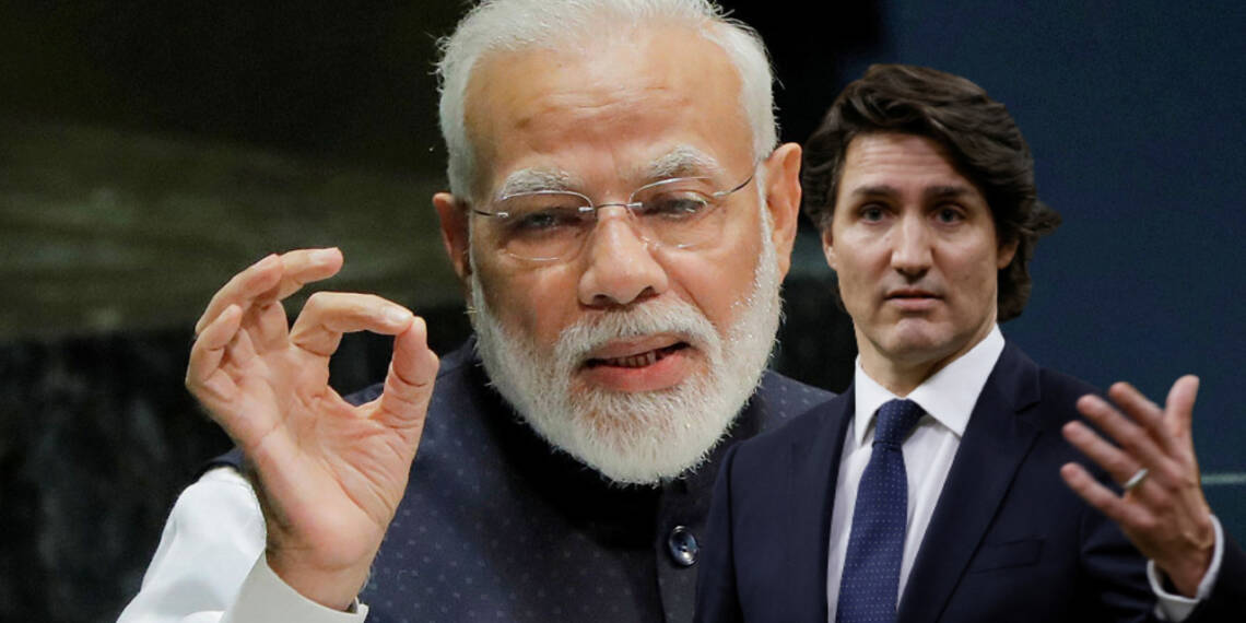 Can’t Blame China! Trudeau finds a new scapegoat in India for his personal slip ups