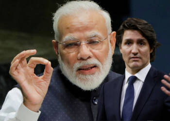 Can’t Blame China! Trudeau finds a new scapegoat in India for his personal slip ups
