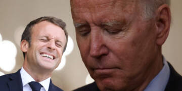 Macron checks NATO’s advance into the Indo Pacific and we just know why he did that