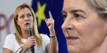 An Ursula vs Meloni war has broken out and Meloni seems to be winning this one