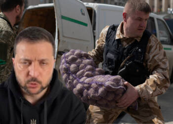 Rotten or no food, at double the price for Ukrainian troops- a massive scam