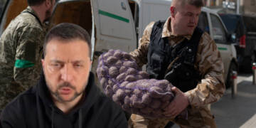 Rotten or no food, at double the price for Ukrainian troops- a massive scam