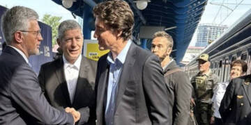 Trudeau bares his fangs against Jews openly in Ukraine