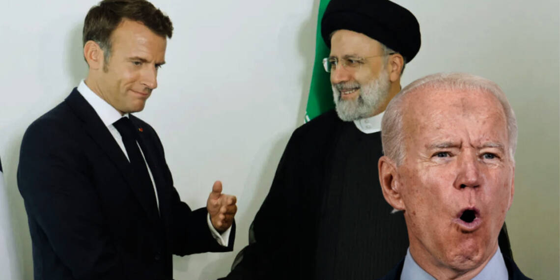 France and Iran Team Up to give more headaches to Biden administration