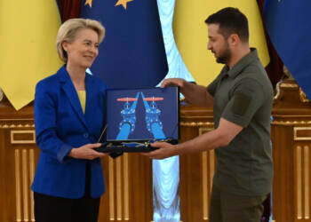 Europe is giving a “Starve-Europe” Remote to Madman Zelensky