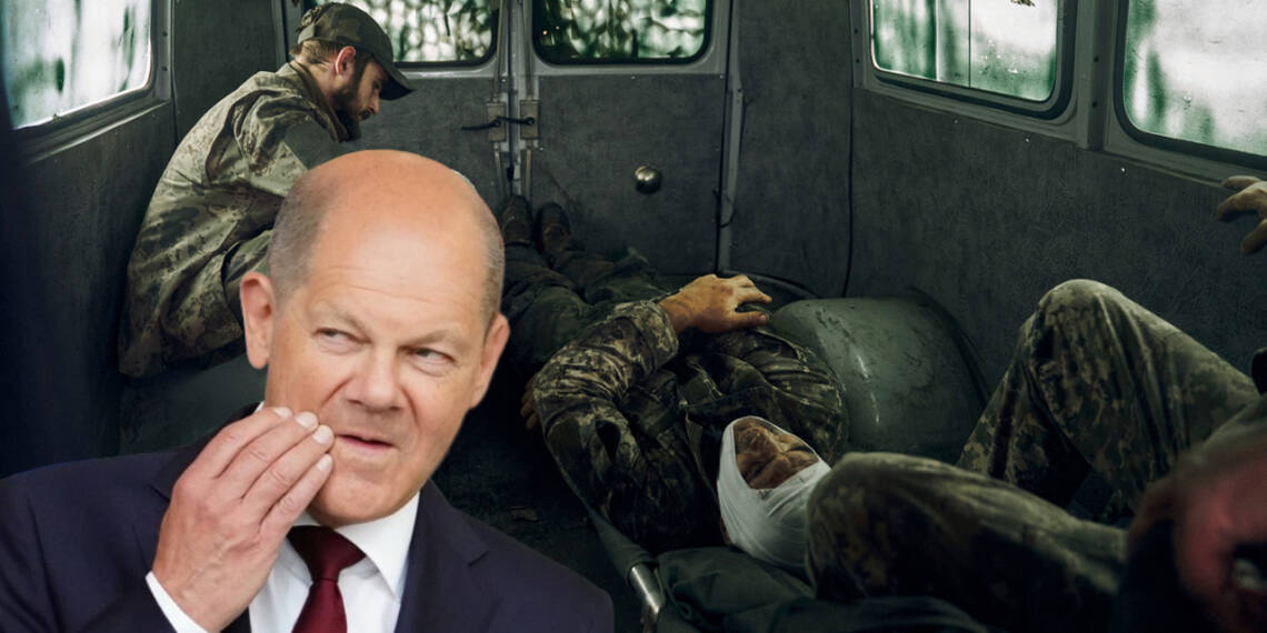 Germany Promised Free Treatment to Ukrainian Soldiers and is Now Charging a Bomb